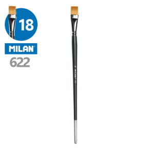 Štetec plochý MILAN č. 18 - 622