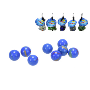 Guličky 8x25mm 6druhov v sieťke 24ks v DBX Guličky 8x25mm 6druhov v sieťke 24ks v DBX