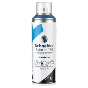 Akrylový sprej Schneider 200 ml Paint-It 030 - modrý