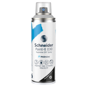 Akrylový sprej Schneider 200 ml Paint-It 030 - univerzálny základný náter