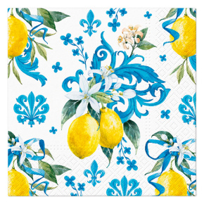 Obrúsky PAW L 33x33cm Sicilian Floral Whimsy