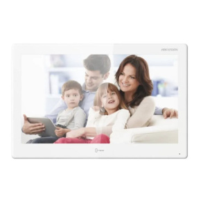 Hikvision DS-KH9310-WTE1(B), 7" IP bytový dotykový Android monitor; Wi-Fi; PoE Hikvision DS-KH9310-WTE1(B), 7" IP bytový dotykový Android monitor; Wi-Fi; PoE