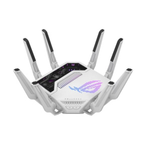 ASUS ROG Rapture GT-BE19000AI, WiFi7 Extendable Router, AiMesh, 2x WAN/LAN, 5x LAN, 2x USB