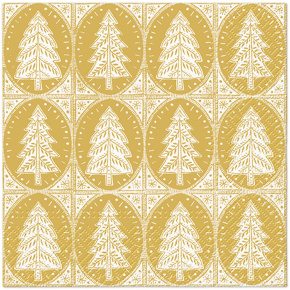 Obrúsky PAW L 33x33cm Pattern Christmas Trees Obrúsky PAW L 33x33cm Pattern Christmas Trees