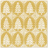 Obrúsky PAW L 33x33cm Pattern Christmas Trees
