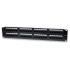 Intellinet Patch panel 48 portov Cat6, UTP, 2U, čierny