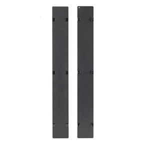 Závesné kryty APC pre vertikálny káblový manažér NetShelter SX so šírkou 750 mm (2 ks)