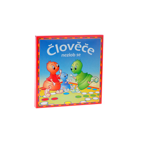Spoločenská hra  Človeče, nehnevaj sa malé  v krabičke