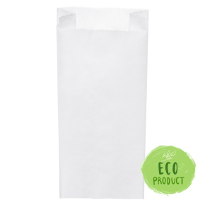 Vrecká desiatové papierové 5 kg (20+7 x 45cm) /1000ks/