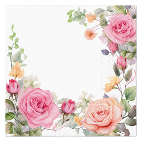 Obrúsky TaT 33x33cm Gentle Bloom