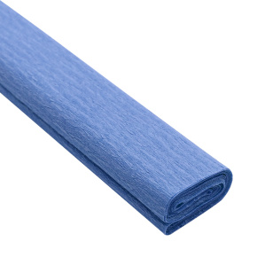 Krepový papier JUNIOR - šedo modrý 18