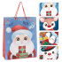 Darčeková taška vianočná 26x10x32 cm (mix 4 detských motívov /cena za 1 ks)