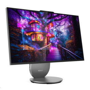 LENOVO PC Yoga AIO 27IAH10 - Core Ultra 5 125H,  27" QHD IPS,16GB,1TSSD,HDMI,Intel Arc,W11H,3YPremium LENOVO PC Yoga AIO 27IAH10 - Core Ultra 5 125H,  27" QHD IPS,16GB,1TSSD,HDMI,Intel Arc,W11H,3YPremium