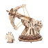 RoboTime 3D dřevěné mechanické puzzle Obléhací balista