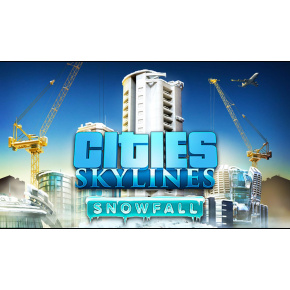 Cities: Skylines - Snowfall (PC/MAC/LX) klíč Steam