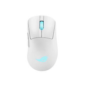 ASUS myš ROG Keris II Origin, bezdrátová herní myš, bílá ASUS myš ROG Keris II Origin, bezdrátová herní myš, bílá