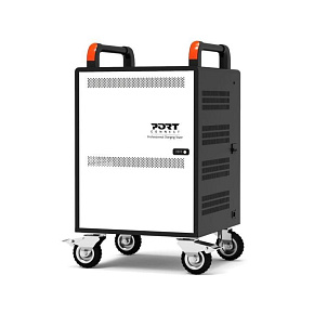 PORT CONNECT CHARGING CABINET 20 Notebooks + RACK 1xU 19’’, černý a béžový PORT CONNECT CHARGING CABINET 20 Notebooks + RACK 1xU 19’’, černý a béžový