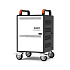 PORT CONNECT CHARGING CABINET 20 Notebooks + RACK 1xU 19’’, černý a béžový