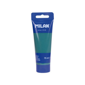 Farba akrylová MILAN 75 ml - zelená smaragdová