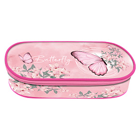 Puzdro na perá JUNIOR S8 Butterfly - motýľ