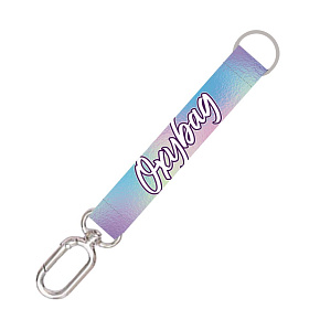 Kľúčenka krátka s karabinkou Holographic