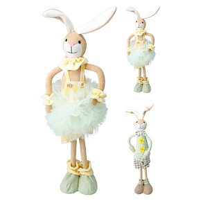 Veľkonočný zajac stojaci (mix /cena 1ks)