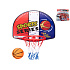 Basketbalový kôš 47,5x28x35,5cm s loptou v sáčku