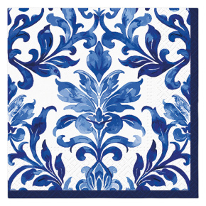 Obrúsky PAW L 33x33cm Indigo Weave