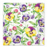 Obrúsky TaT 33x33cm Beautiful Pansies