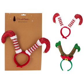 Čelenka detská, punčochy Elfa 30 cm (mix 2 farieb /cena za 1 ks) Čelenka detská, punčochy Elfa 30 cm (mix 2 farieb /cena za 1 ks)