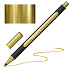Popisovač Schneider Paint-It 020 Metallic hrot 1-2mm - metalická zlatá