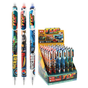 Pero gélové /gumovacie M&G iErase Top Speed, hrot 0,5 mm - modrá náplň Pero gélové /gumovacie M&G iErase Top Speed, hrot 0,5 mm - modrá náplň