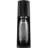 BAZAR - SodaStream Terra Black výrobník sody, mechanický, 1l láhev SodaStream Fuse, bombička s CO2 - Poškozený obal