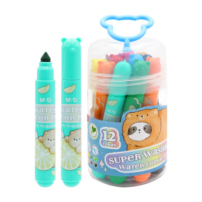 Fixy vodové M&G Food grade, ľahko umývateľné - sada 12 ks Fixy vodové M&G Food grade, ľahko umývateľné - sada 12 ks