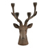 Adventný svietnik jeleň 34 cm