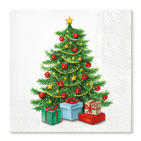 Obrúsky TaT 33x33cm Underneath the Tree Obrúsky TaT 33x33cm Underneath the Tree