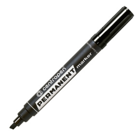 Popisovač CENTROPEN 8576, 8516 - čierny