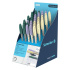 Prezentačný stojan Pero plniace Schneider Zippi 40 ks - modrá náplň