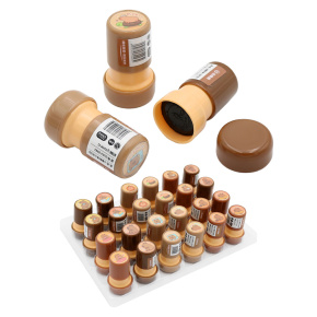 Detská pečiatka okrúhla - Capybara, mix /1 ks Detská pečiatka okrúhla - Capybara, mix /1 ks