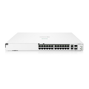 HPE Networking Instant On Switch 20p Gigabit CL4 4p Gigabit CL6 PoE 2p 10GBT 2p SFP+ 370W 1960 (JL807A). HPE Networking Instant On Switch 20p Gigabit CL4 4p Gigabit CL6 PoE 2p 10GBT 2p SFP+ 370W 1960 (JL807A).