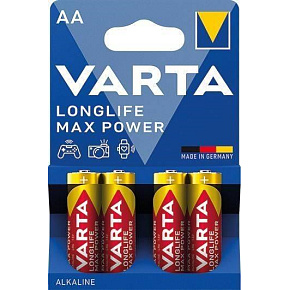 Varta LR6/4BP MAX POWER (MAX TECH) (Blistr 4ks) Varta LR6/4BP MAX POWER (MAX TECH) (Blistr 4ks)