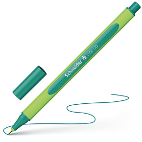 Popisovač Schneider Line-Up 0,4 mm - Nautic green