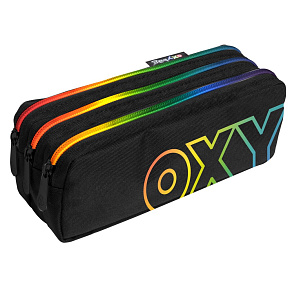 Puzdro etue 3 zipsy - Rainbow