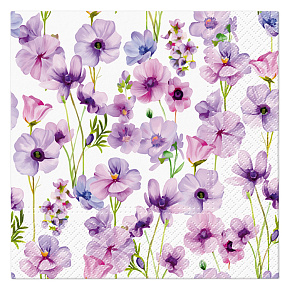 Obrúsky TaT 33x33cm Wild Violet