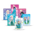 Zošit A4, linajkový, 42 listový - Premium Frozen, s glittrom