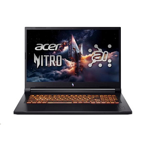 ACER NTB Nitro V 17 AI (ANV17-41-R53A),Ryzen 7 260,17.3"FHD,16GB,512GB SSD,RTX 5050,W11H,Black ACER NTB Nitro V 17 AI (ANV17-41-R53A),Ryzen 7 260,17.3"FHD,16GB,512GB SSD,RTX 5050,W11H,Black
