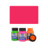 ACR Farba na textil 37ml, Fluorescent Pink 107