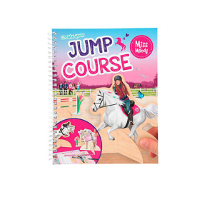 Omaľovanky Miss Melody Create your Jump Course
