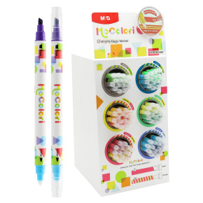 Prezentačný stojan M&G MoColori Changing Magic Marker (naplnený 90+90 ks) Prezentačný stojan M&G MoColori Changing Magic Marker (naplnený 90+90 ks)