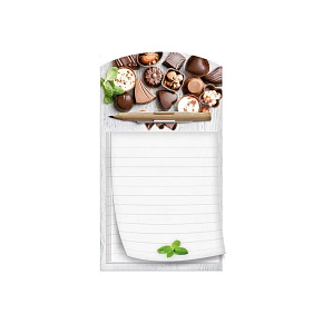 Trhací zápisník s ceruzkou a magnetom (mix /cena 1ks) Trhací zápisník s ceruzkou a magnetom (mix /cena 1ks)